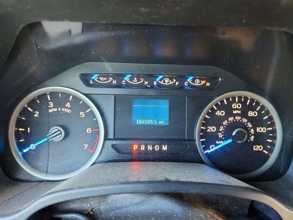 2017 FORD F150 SuperCrew — ODOM