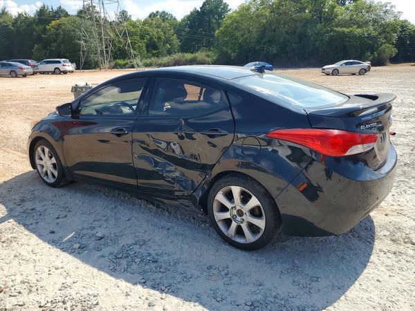 2013 HYUNDAI ELANTRA — DSRA