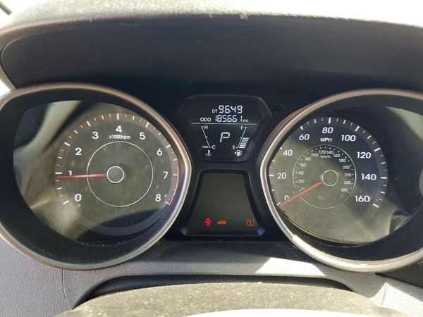 2013 HYUNDAI ELANTRA — ODOM