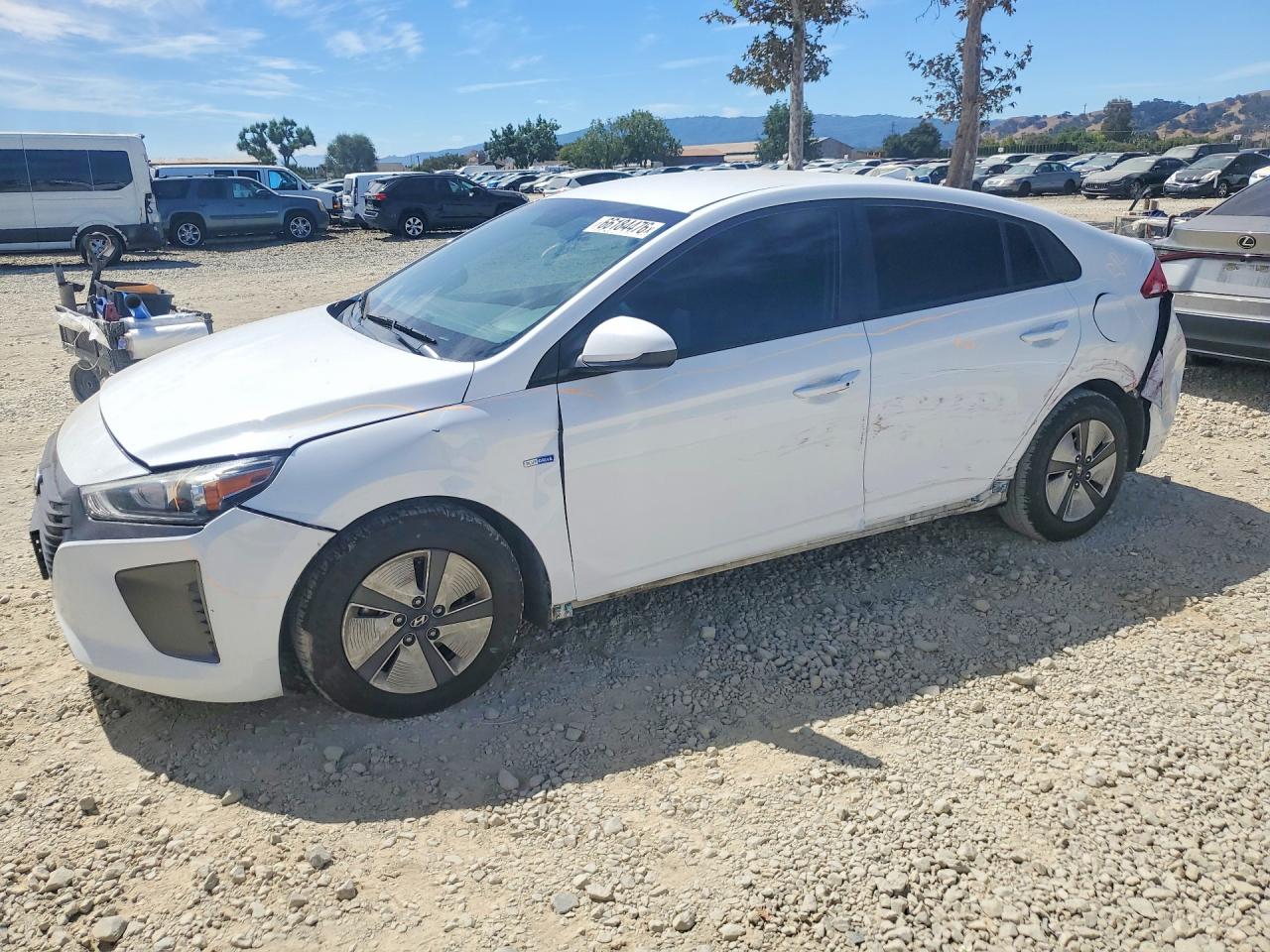 2019 HYUNDAI IONIQ Blue (HEV)