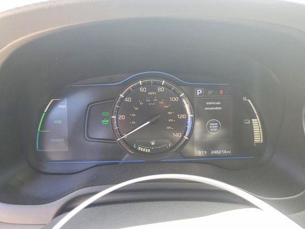 2019 HYUNDAI IONIQ Blue (HEV)