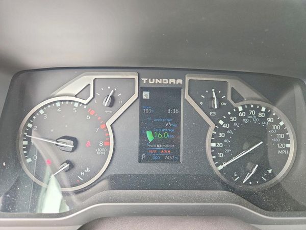 2026 TOYOTA TUNDRA