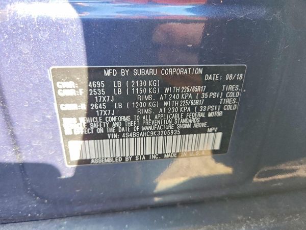 2019 SUBARU OUTBACK Premium+ES+M/R+NAVI