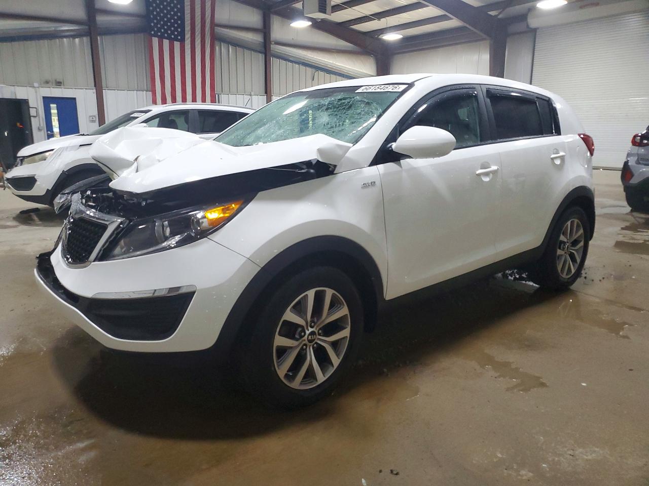 2016 KIA SPORTAGE LX w/Popular Pkg