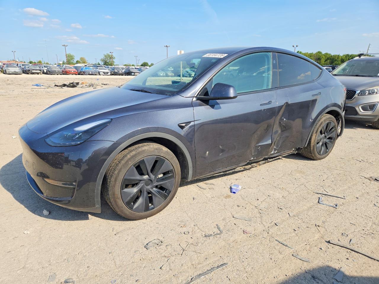2025 TESLA MODEL Y