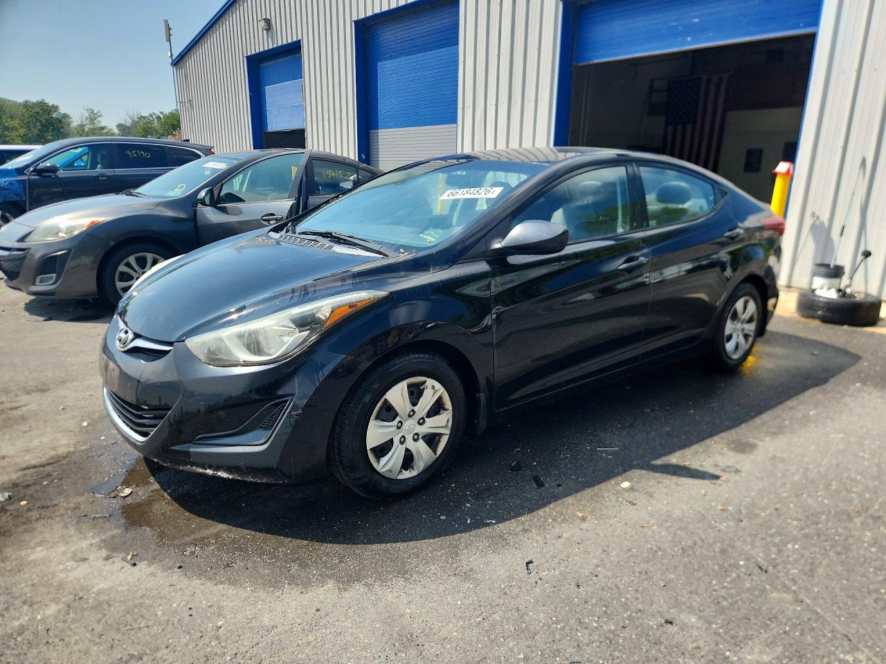 2016 HYUNDAI ELANTRA