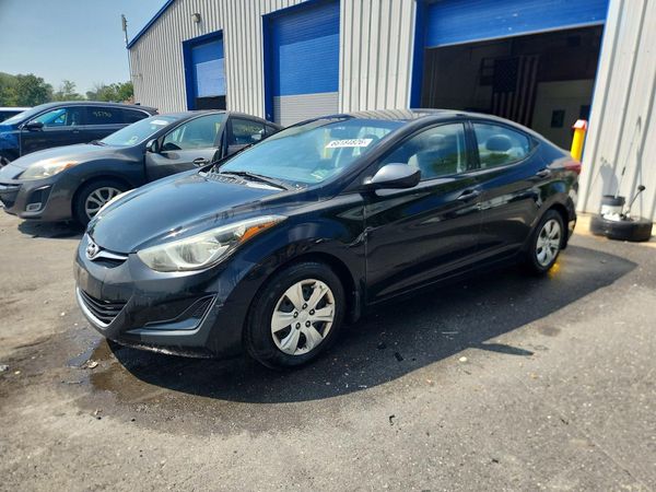 2016 HYUNDAI ELANTRA
