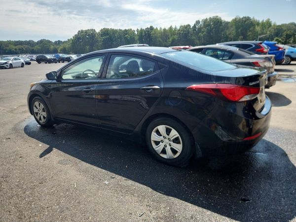 2016 HYUNDAI ELANTRA