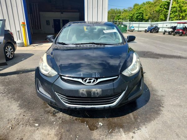 2016 HYUNDAI ELANTRA