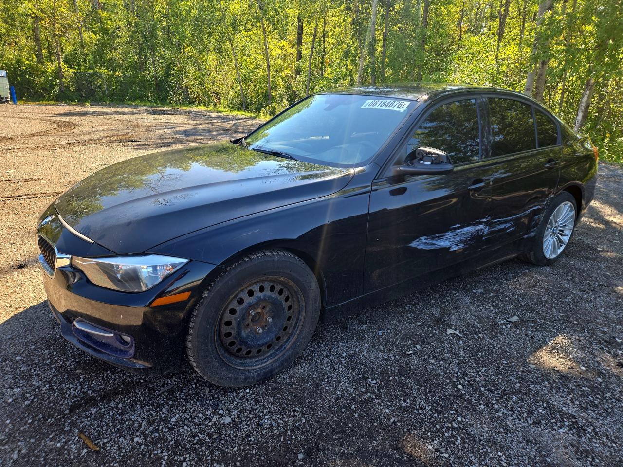 2015 BMW 320
