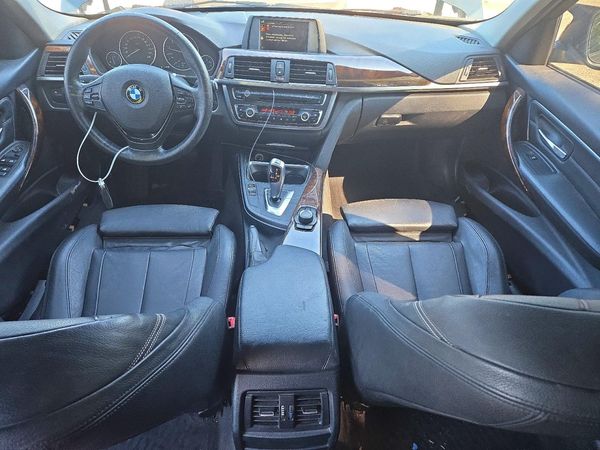 2015 BMW 320