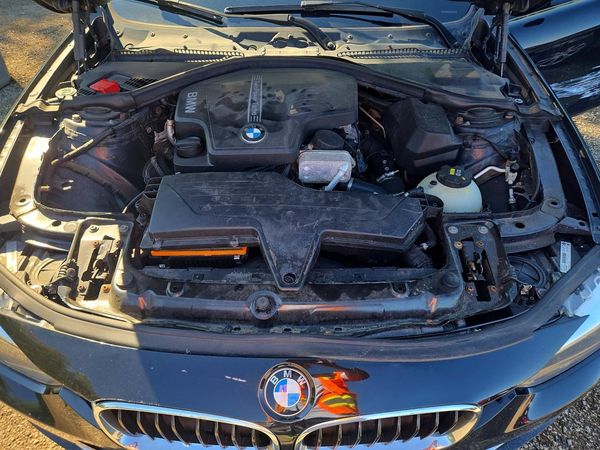 2015 BMW 320