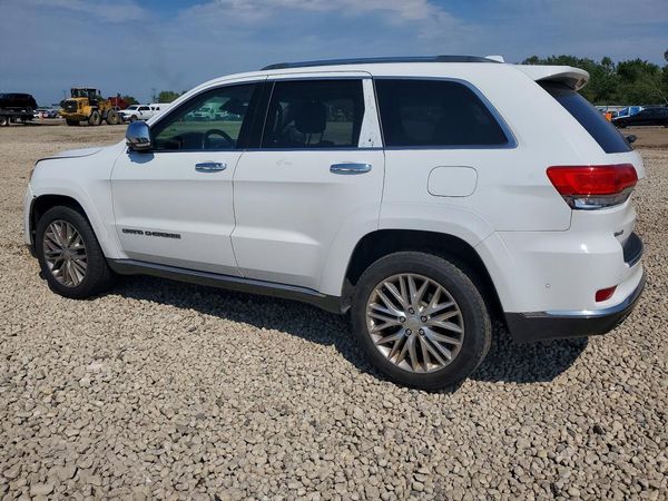 2018 JEEP GRAND CHEROKEE Summit