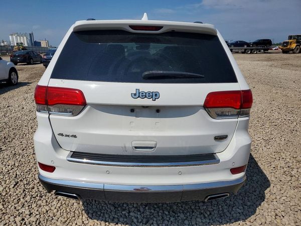 2018 JEEP GRAND CHEROKEE Summit