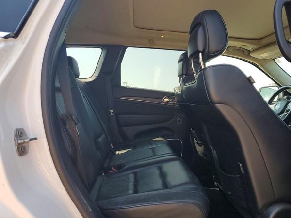 2018 JEEP GRAND CHEROKEE Summit