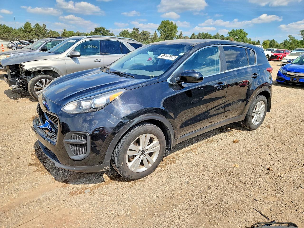 2018 KIA SPORTAGE QL