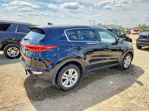 2018 KIA SPORTAGE QL