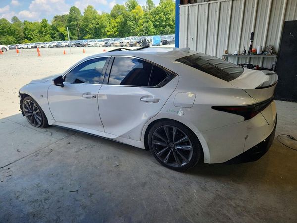 2022 LEXUS IS 350 F Sport