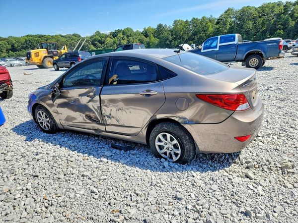 2013 HYUNDAI ACCENT GLS, GS