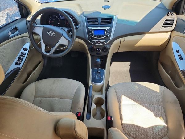 2013 HYUNDAI ACCENT GLS, GS
