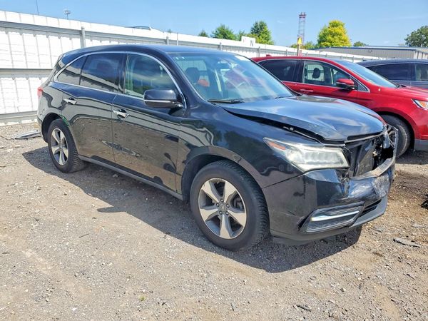 2016 ACURA MDX SH-AWD