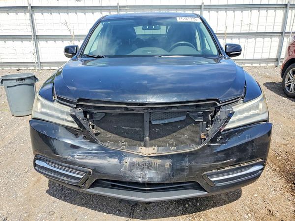 2016 ACURA MDX SH-AWD