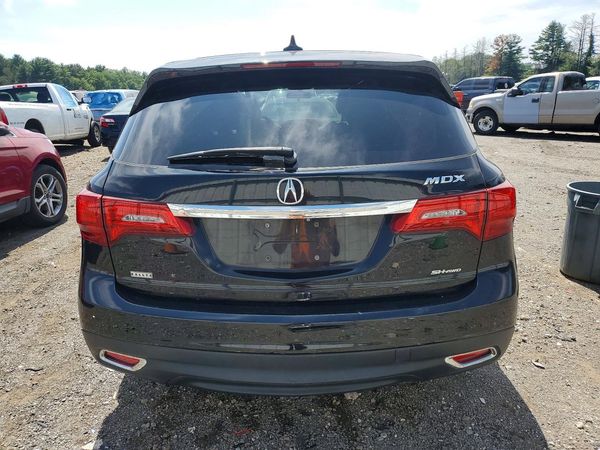 2016 ACURA MDX SH-AWD