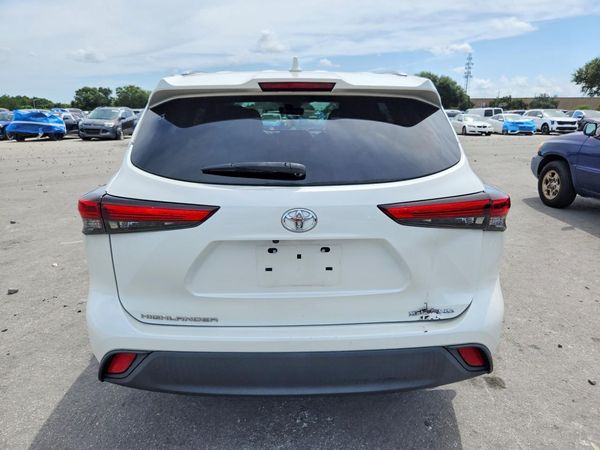 2020 TOYOTA HIGHLANDER XLE