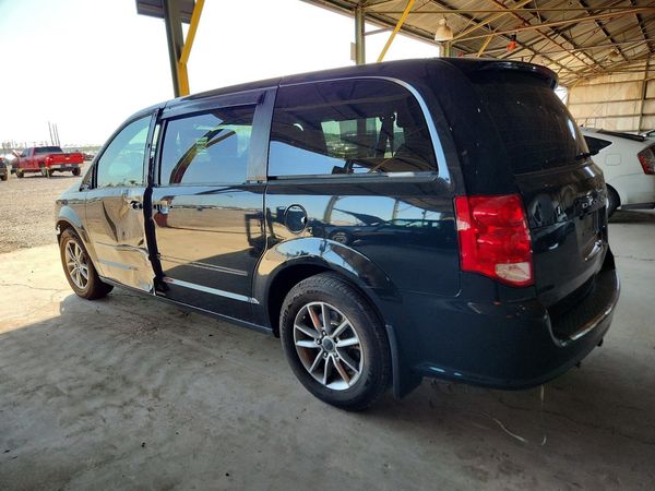 2014 DODGE GRAND CARAVAN
