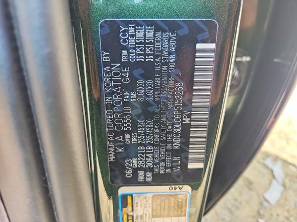 2023 KIA EV6
