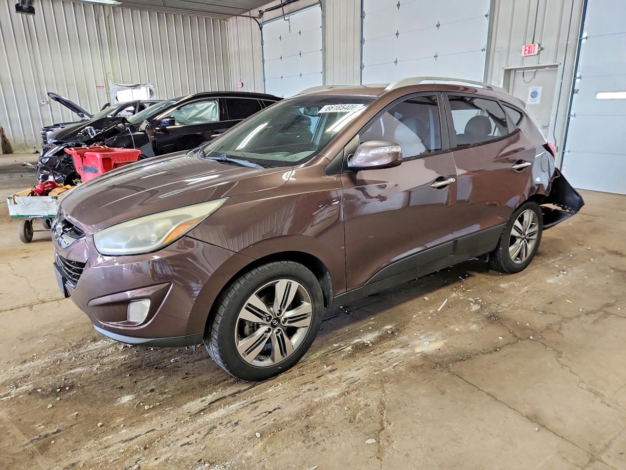 2014 HYUNDAI TUCSON GLS (Middle Level)