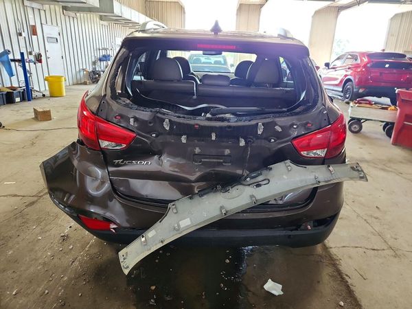 2014 HYUNDAI TUCSON GLS (Middle Level)