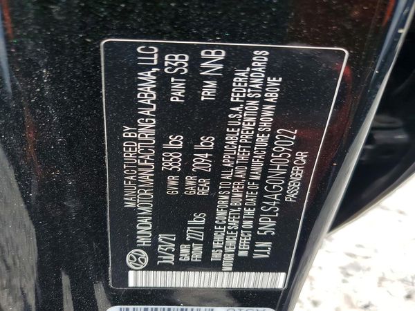 2022 HYUNDAI ELANTRA