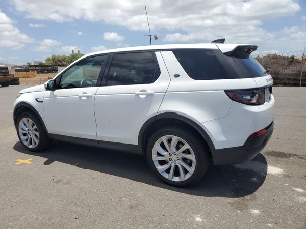 2020 LAND ROVER DISCOVERY SPORT
