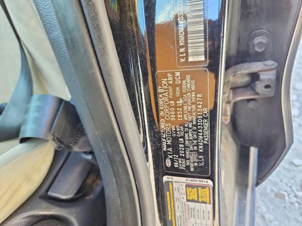 2013 KIA RIO LX