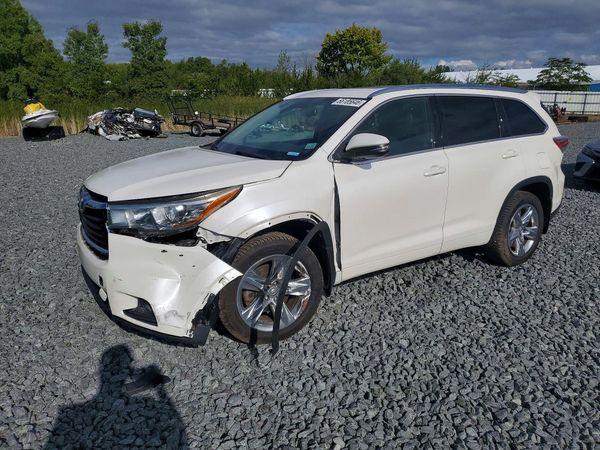 2015 TOYOTA HIGHLANDER