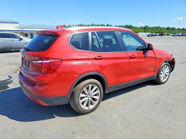 2015 BMW X3 xDrive28i
