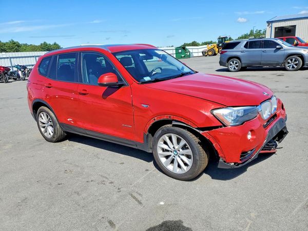 2015 BMW X3 xDrive28i