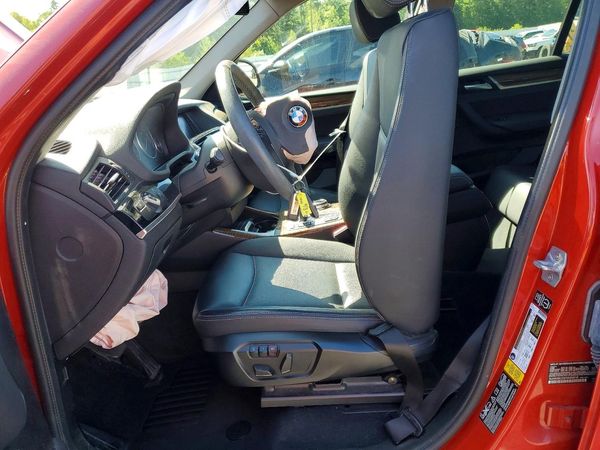 2015 BMW X3 xDrive28i