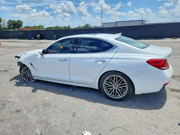 2021 GENESIS G70 — DSRA