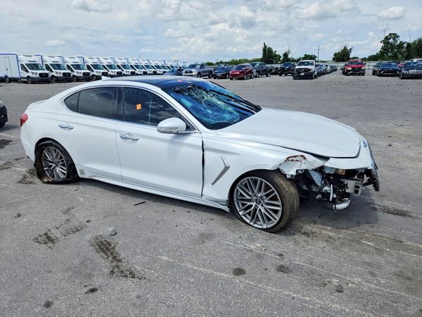 2021 GENESIS G70 — Passenger 3/4