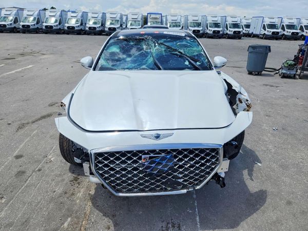 2021 GENESIS G70 — DIRF