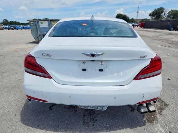 2021 GENESIS G70 — DIRR