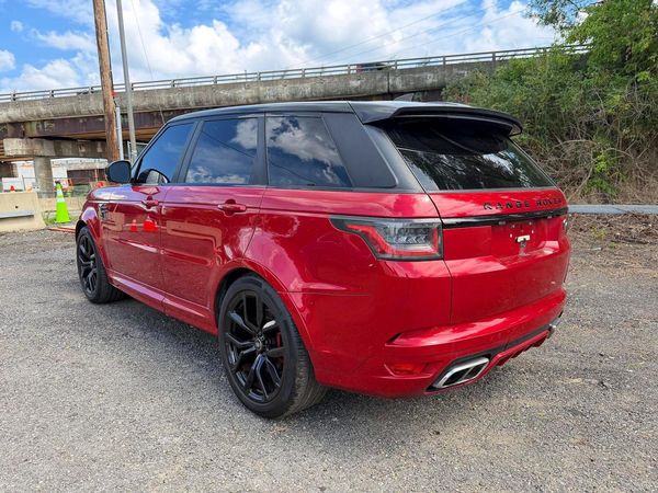 2018 LAND ROVER RANGE ROVER SPORT SVR