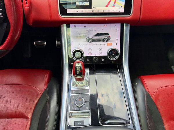2018 LAND ROVER RANGE ROVER SPORT SVR