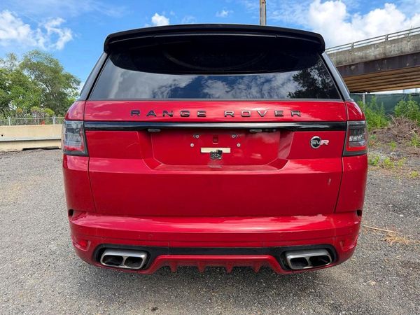 2018 LAND ROVER RANGE ROVER SPORT SVR
