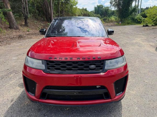 2018 LAND ROVER RANGE ROVER SPORT SVR