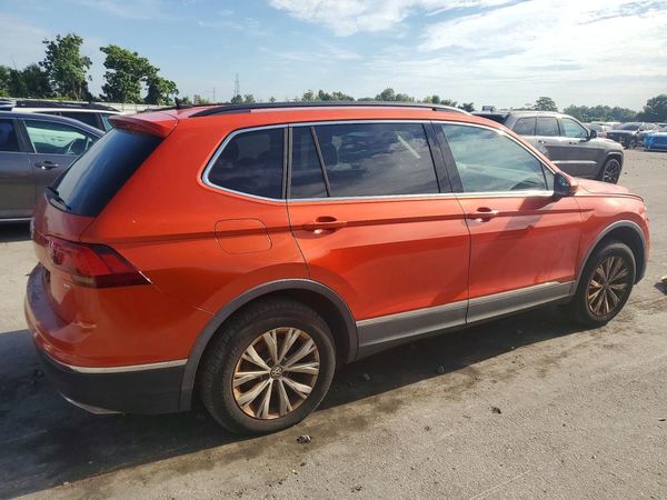 2018 VOLKSWAGEN TIGUAN SE, SEL — PSRA