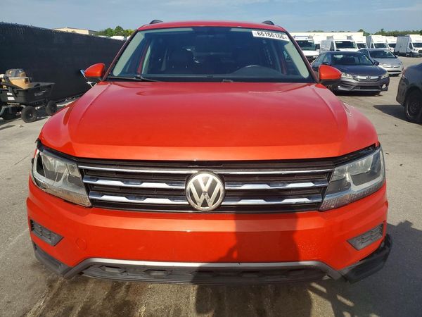 2018 VOLKSWAGEN TIGUAN SE, SEL — DIRF