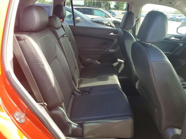 2018 VOLKSWAGEN TIGUAN SE, SEL — PSRS